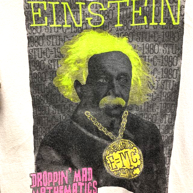 STUSSY Great Minds Tee  Ainshutain 30周年