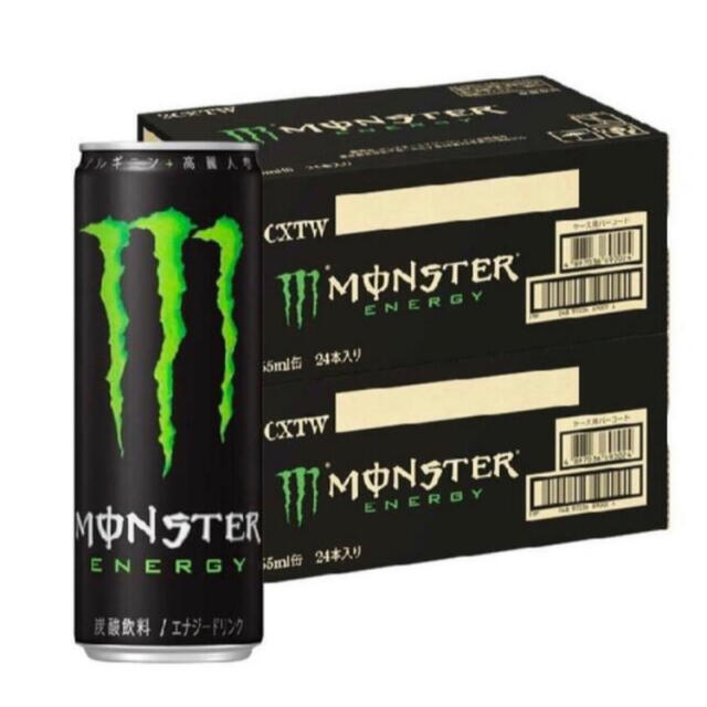 日本最大級 アサヒ - アサヒ モンスターエナジー 355ml 2ケース ...