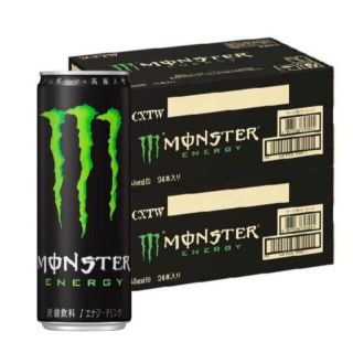 アサヒ(アサヒ)のアサヒ モンスターエナジー ３５５ml ２ケース(４８本)(ソフトドリンク)