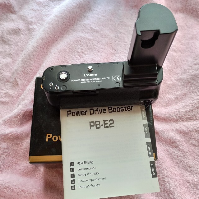 Canon Power Drive Booster PB-E2 スマホ/家電/カメラのカメラ(その他)の商品写真