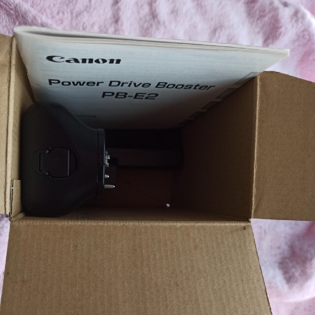Canon Power Drive Booster PB-E2 スマホ/家電/カメラのカメラ(その他)の商品写真