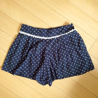 キュロット  ショートパンツ(キュロット)