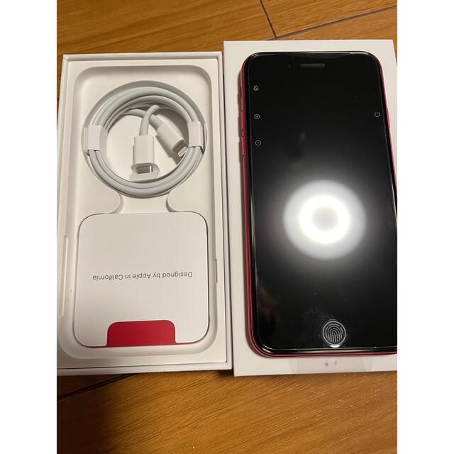 iPhone SE3 第3世代　128GB レッド  新品　SIMロック解除