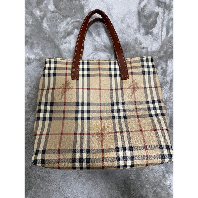 BURBERRY(バーバリー)の--Burberry ハンドバッグ-- お値下げ中‼️ レディースのバッグ(ハンドバッグ)の商品写真