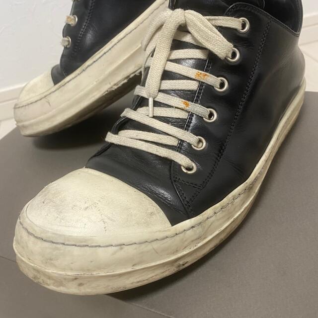 Rick Owens sneaker リックオウエンス スニーカー レザー | www
