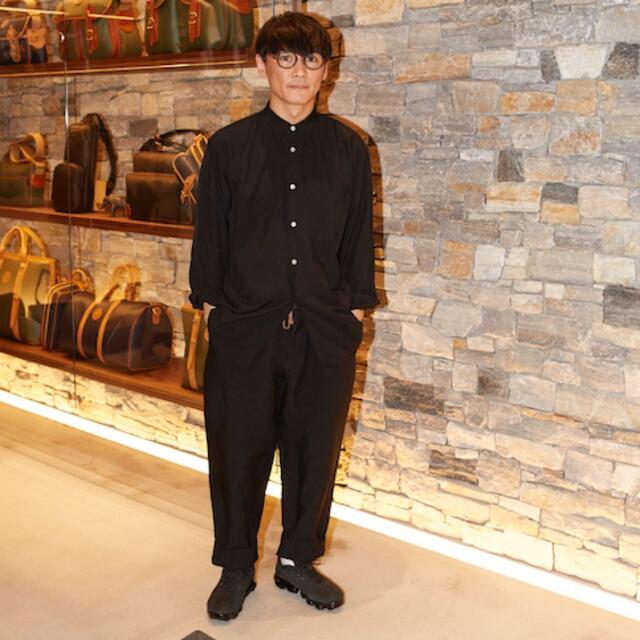 COMME des GARCONS homme plus ポリ縮タックスラックス