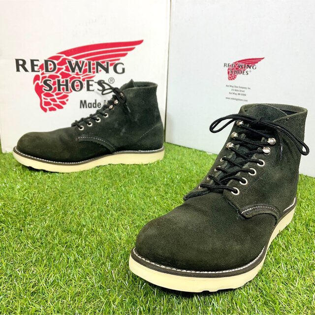 REDWING(レッドウィング)の【安心品質0810】廃盤8174レッドウイングREDWING8.5Dビームス メンズの靴/シューズ(ブーツ)の商品写真