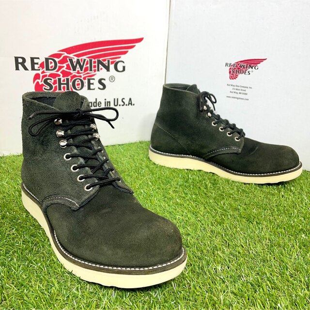 REDWING(レッドウィング)の【安心品質0810】廃盤8174レッドウイングREDWING8.5Dビームス メンズの靴/シューズ(ブーツ)の商品写真