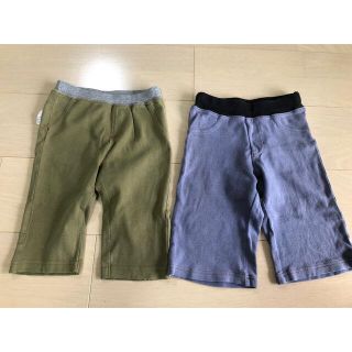 120センチ　ハーフパンツ　まとめ売り(パンツ/スパッツ)