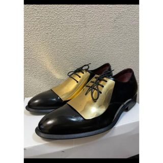 celine - celine 13aw ゴールドプレートシューズ 革靴の通販 by いま's