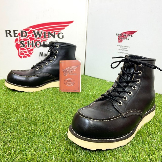 15259.3円 【廃番】REDWING 8136US9.5D27.5cm レッドウィング8179 27.5