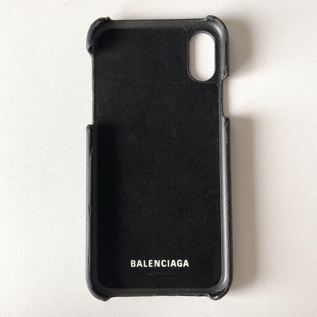 Balenciaga(バレンシアガ)のBALENCIAG バレンシアガ　iPhone Xケース スマホ/家電/カメラのスマホアクセサリー(iPhoneケース)の商品写真