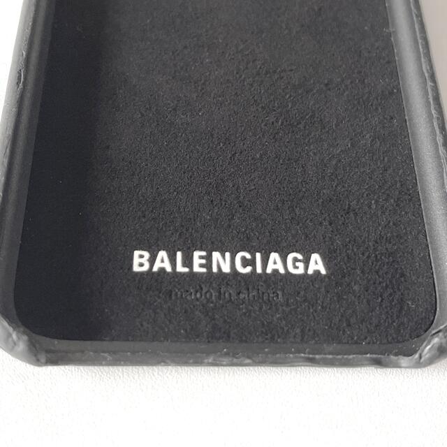 Balenciaga(バレンシアガ)のBALENCIAG バレンシアガ　iPhone Xケース スマホ/家電/カメラのスマホアクセサリー(iPhoneケース)の商品写真