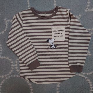 petit main - 値下げ☆【petit main】スヌーピーホーダーロンT 110cmの ...