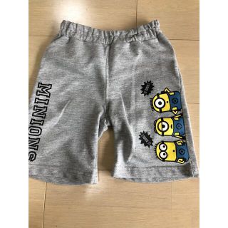 ミニオン(ミニオン)のミニオンズ　ハーフパンツ　100センチ(パンツ/スパッツ)