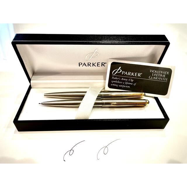 Parker(パーカー)のPARKER45  ボールペン・シャープペンセット インテリア/住まい/日用品の文房具(ペン/マーカー)の商品写真