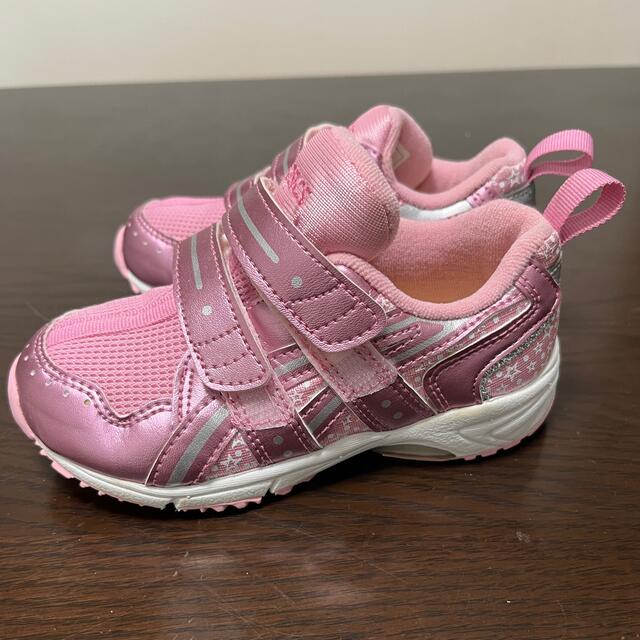 asics(アシックス)のりまま2012様専用☆アシックス　スクスク　キッズ　スニーカー　16.0cm キッズ/ベビー/マタニティのキッズ靴/シューズ(15cm~)(スニーカー)の商品写真