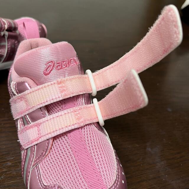 asics(アシックス)のりまま2012様専用☆アシックス　スクスク　キッズ　スニーカー　16.0cm キッズ/ベビー/マタニティのキッズ靴/シューズ(15cm~)(スニーカー)の商品写真