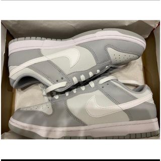 ナイキ(NIKE)のNIKE DUNK LOW GREY (スニーカー)