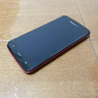 新品未使用 SH-06E AQUOS PHONE ZETA レッド(スマートフォン本体)