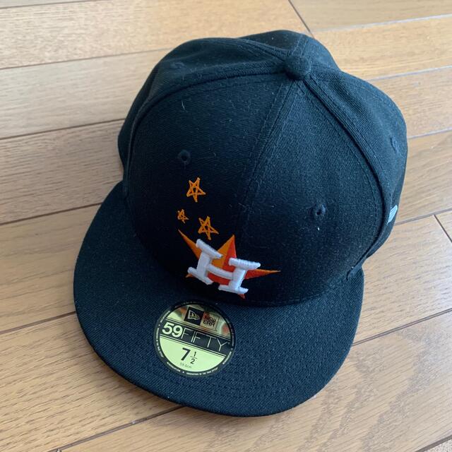 New Era  59FIFTY　travis アストロズ  キャップ ブラック