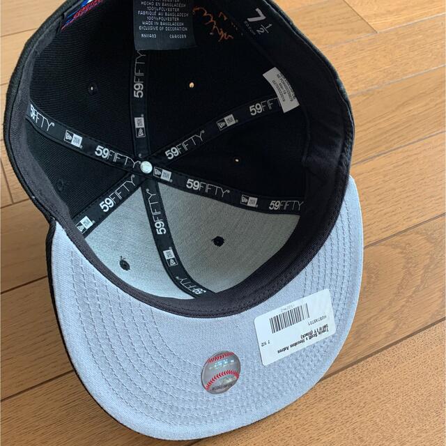 Travis Scott×new era 黒