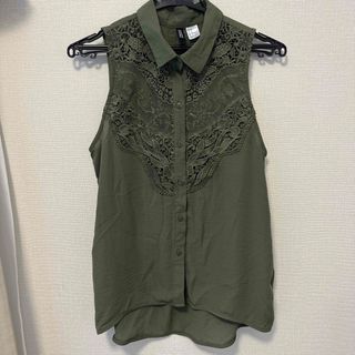 エイチアンドエム(H&M)のH&M トップス　新品未使用(カットソー(半袖/袖なし))