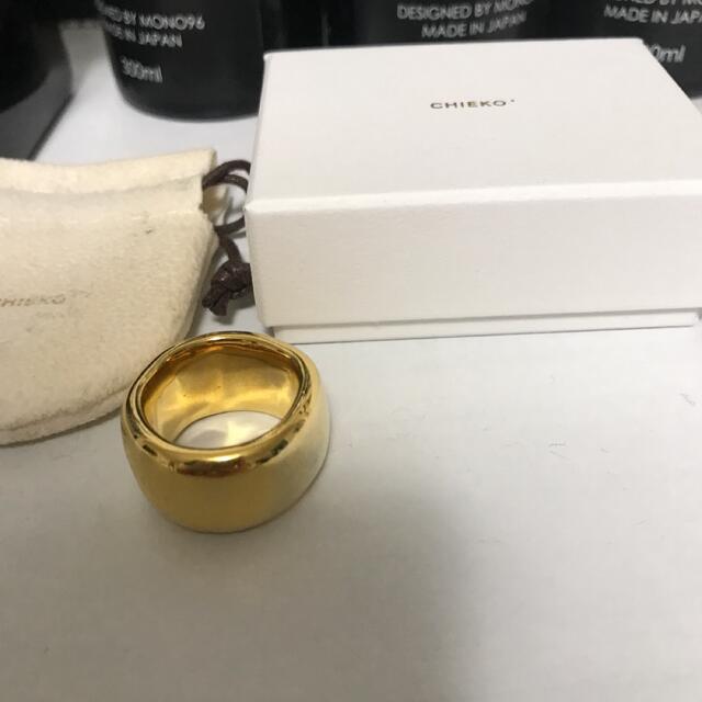 チエコプラス リング✨ chieko+ curvy ring 16号