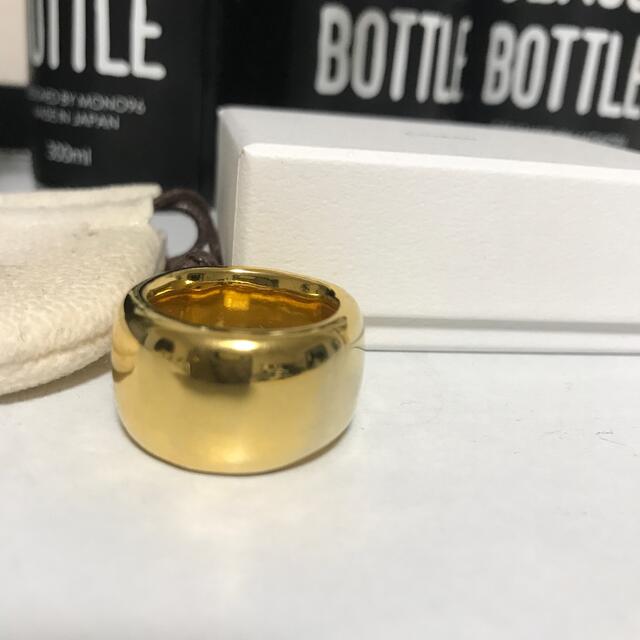 チエコプラス リング✨ chieko+ curvy ring 16号