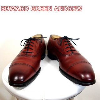 エドワードグリーン(EDWARD GREEN)の【たっど様専用】エドワードグリーン　クォーターブローグシューズ　ANDREW(ドレス/ビジネス)