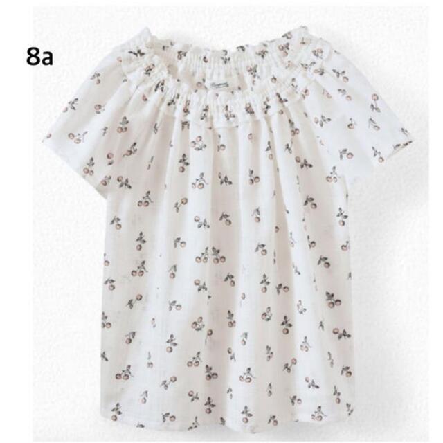 Bonpoint(ボンポワン)のoutlet ボンポワン ブラウス 8a キッズ/ベビー/マタニティのキッズ服女の子用(90cm~)(ブラウス)の商品写真