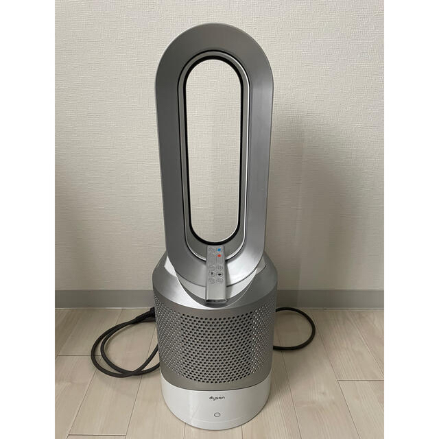 Dyson(ダイソン)のダイソン扇風機　HP02空気清浄機能付ファンヒーター、扇風機　dyson スマホ/家電/カメラの冷暖房/空調(扇風機)の商品写真