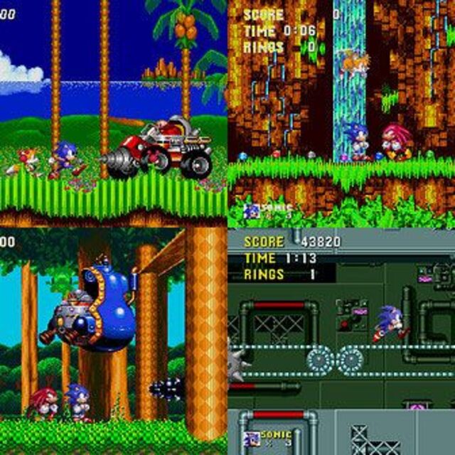 任天堂(ニンテンドウ)のSEGA ● ソニッククラシックコレクション ● ニンテンドーDS セガ 任天堂 エンタメ/ホビーのゲームソフト/ゲーム機本体(携帯用ゲームソフト)の商品写真