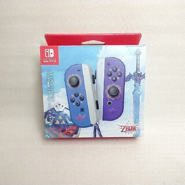 任天堂【新品・未開封】JOY-CON (L)/(R)ゼルダの伝説スカイウォードソード