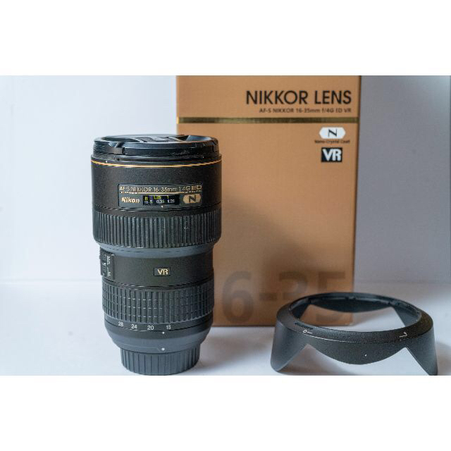 Nikon ニコン AF-S NIKKOR 16-35mm f/4 G ED VR 元箱付き-
