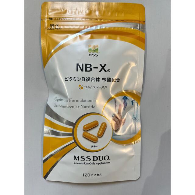 NB-X MSS社のドクターサプリメント　ビタミンB
