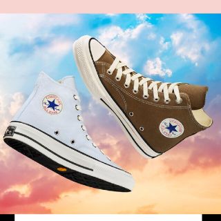 コンバース(CONVERSE)の【新品‼️】コンバースアディクト　チャックテイラー　キャンバス　ブラウン(スニーカー)