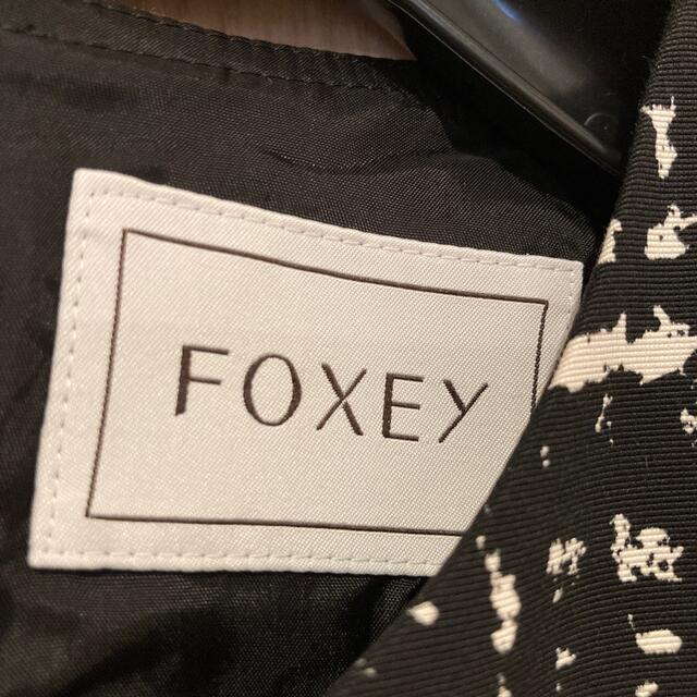 FOXEY(フォクシー)のFOXEY  美品❣️リボンベルト付　ワンピース レディースのワンピース(ひざ丈ワンピース)の商品写真