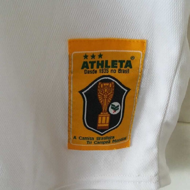 ATHLETA(アスレタ)のアスレタ ATHLETA 半袖シャツ メンズLサイズ 古着 スポーツ/アウトドアのサッカー/フットサル(ウェア)の商品写真