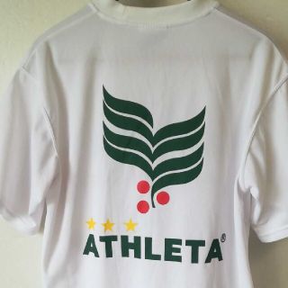 アスレタ(ATHLETA)のアスレタ ATHLETA 半袖シャツ メンズLサイズ 古着(ウェア)