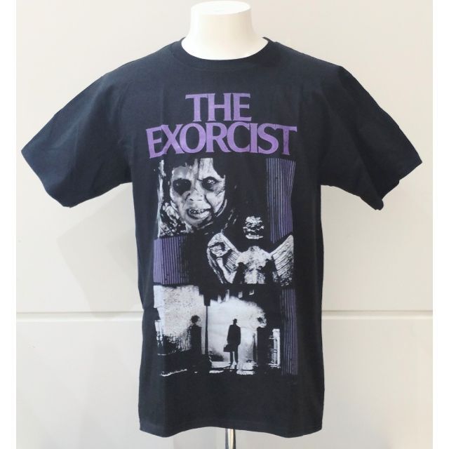 1周年記念イベントが エクソシスト Tシャツ The Exorcist 映画 ホラー 