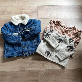 ザラキッズ(ZARA KIDS)のショーンさん専用 ボアのみ(ニット/セーター)