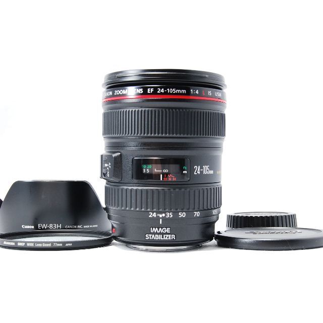 Canon - Canon EF 24-105mm F4 L IS USM