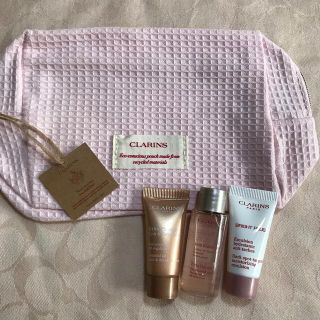 クラランス(CLARINS)のクラランス サンプル&ポーチ(サンプル/トライアルキット)