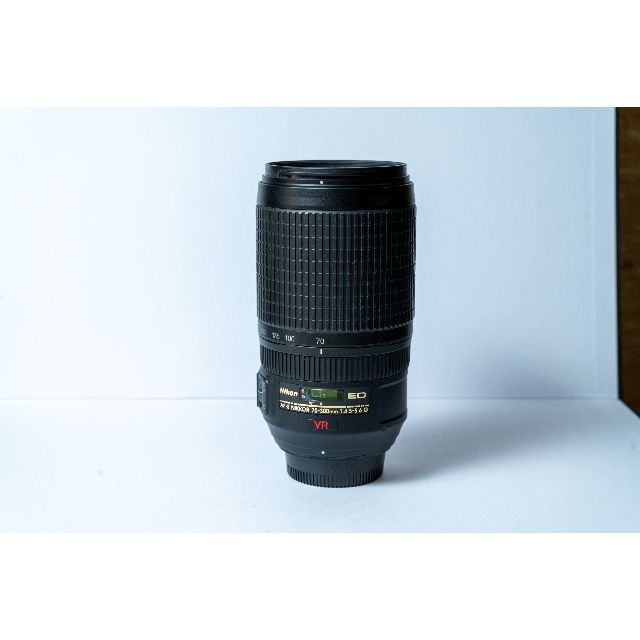 Nikon(ニコン)のNikon AF-S NIKKOR70-300㎜4.5-5.6 G EDVR中古 スマホ/家電/カメラのカメラ(レンズ(ズーム))の商品写真