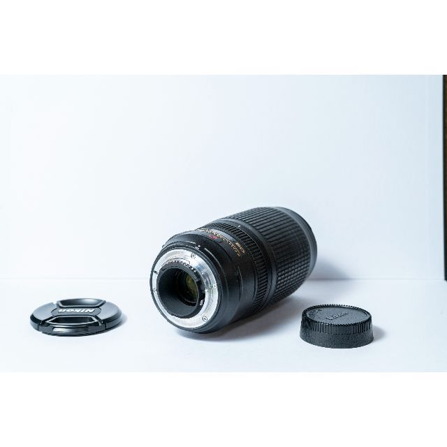 Nikon(ニコン)のNikon AF-S NIKKOR70-300㎜4.5-5.6 G EDVR中古 スマホ/家電/カメラのカメラ(レンズ(ズーム))の商品写真