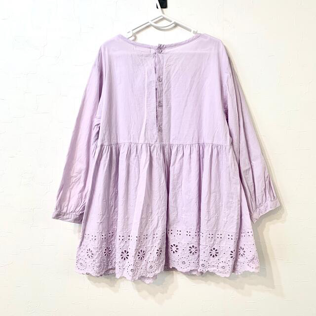 Branshes(ブランシェス)のbranshes ブランシェス　七分袖フレアブラウス　150 キッズ/ベビー/マタニティのキッズ服女の子用(90cm~)(ブラウス)の商品写真