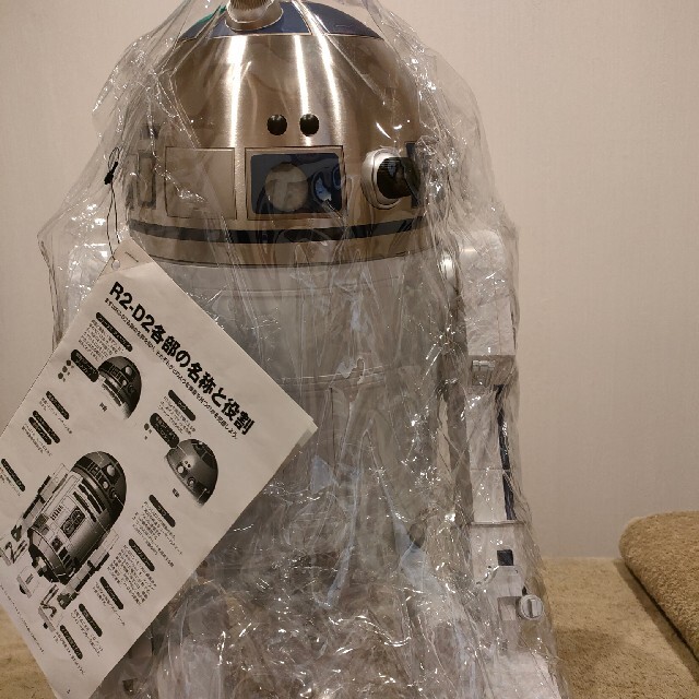 ディアゴスティーニR2D2完成品ゲームキャラクター