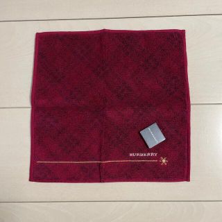 バーバリー(BURBERRY)の⭐️再値下げ⭐️新品⭐️バーバリー　タオルハンカチ(ハンカチ)