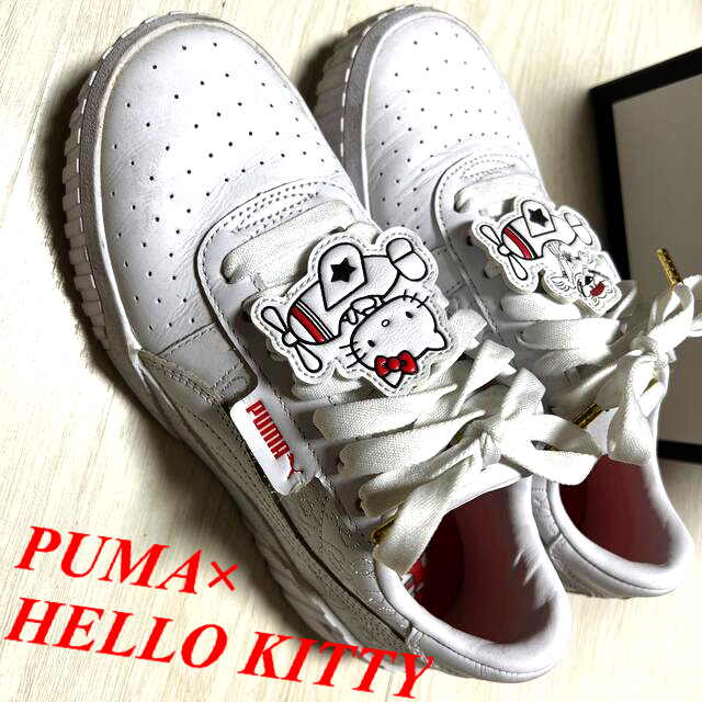 PUMA HELLO KITTY スニーカー　２足